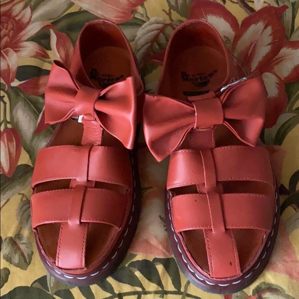Dr Martens/ Agnes Deyn bow sandals